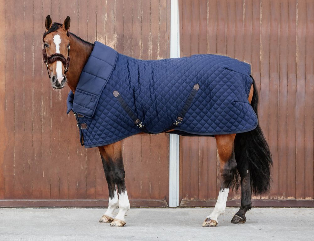 KENTUCKY® HORSEWEAR Daunendecke 300 g, marine