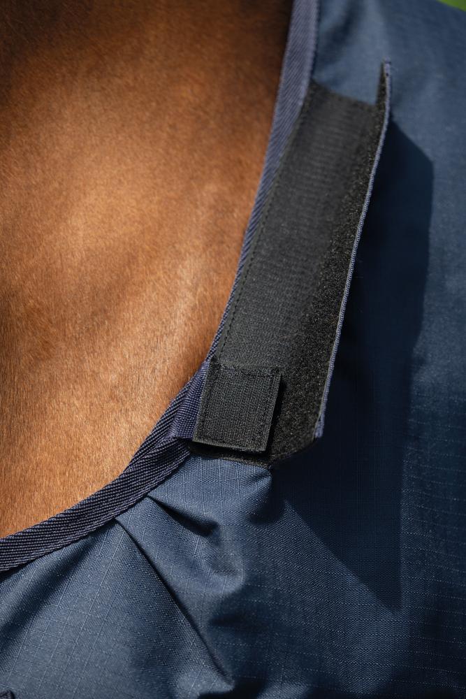 HKM Weidedecke Kombi 2 mit Clip in System & Liner, dunkelblau