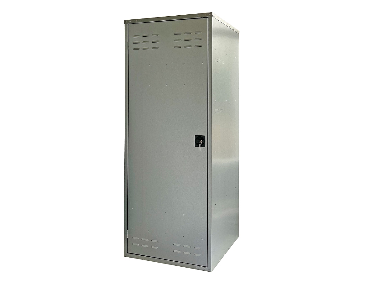GROWI® Sattelschrank mit Zylinderschloss, 75 cm breit 