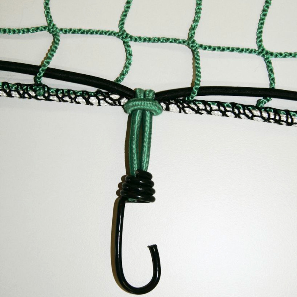 Expanderhaken für Abdecknetze