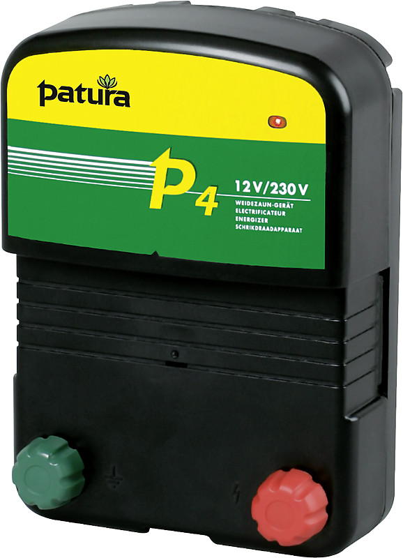 PATURA Weidezaun-Kombigerät P4 - 12V/230V