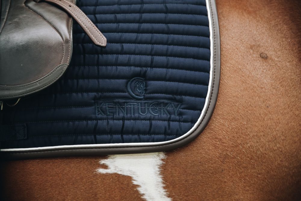 KENTUCKY® HORSEWEAR Skin Friendly Schabracke Springen, marine