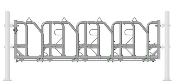 PATURA Schwedenfressgitter Bullen, modular