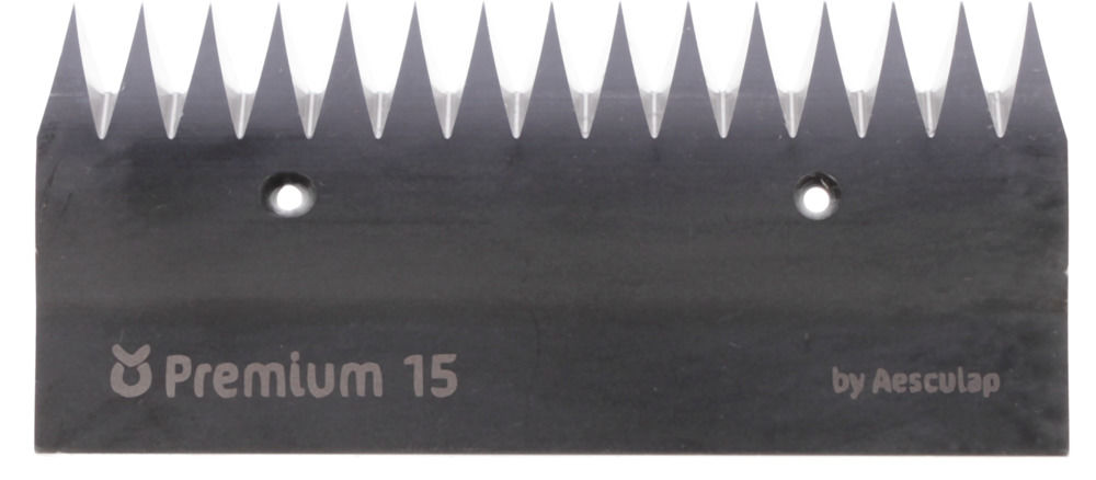 CLIPSTER Schermaschine FarmClipper4 mit AESCULAP Schermesser-Set Premium, 31/15 + gratis AESCULAP Schermesser-Set Premium, 31/15