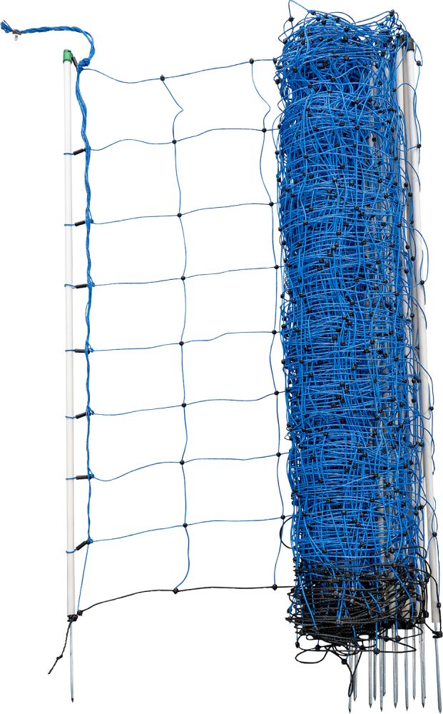 PATURA Tornado-Elektrozaunnetz, blau, Höhe: 108 cm 