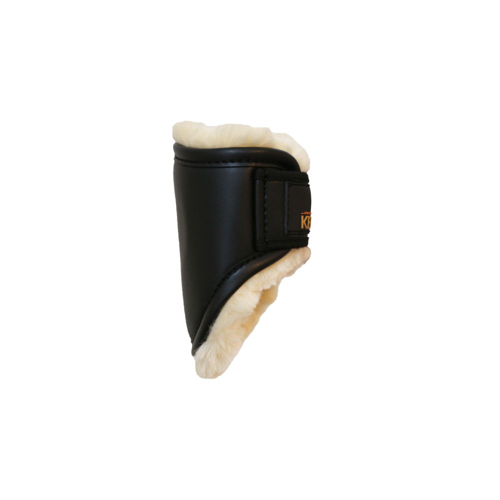 KENTUCKY® HORSEWEAR Streichkappen Kunstleder, schwarz