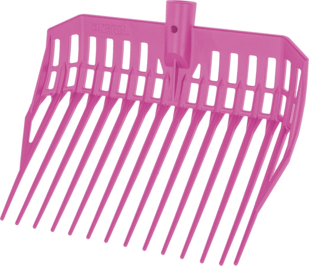 KERBL Dunggabel EcoFork Mini ohne Stiel 