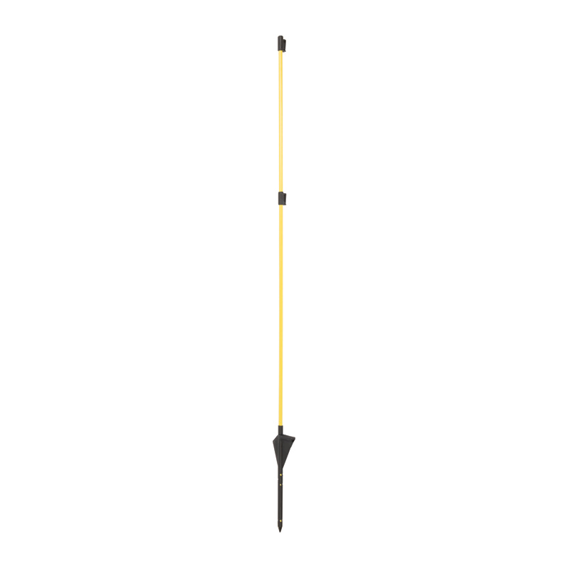 PULSARA Fiberglaspfahl Ø 10 mm x 1,10 m, gelb (10 Stück) 