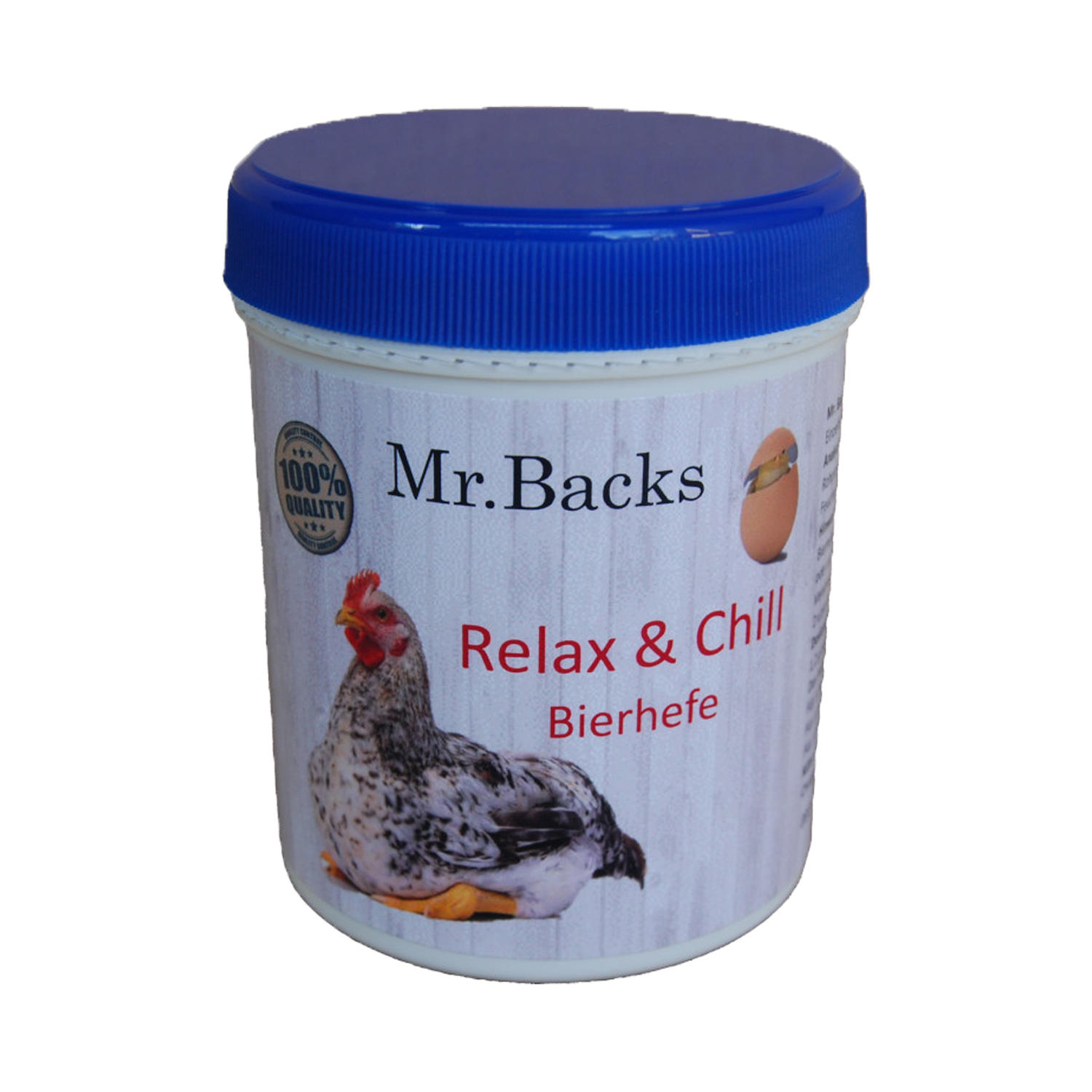 MR. BACKS Relax & Chill Bierhefe