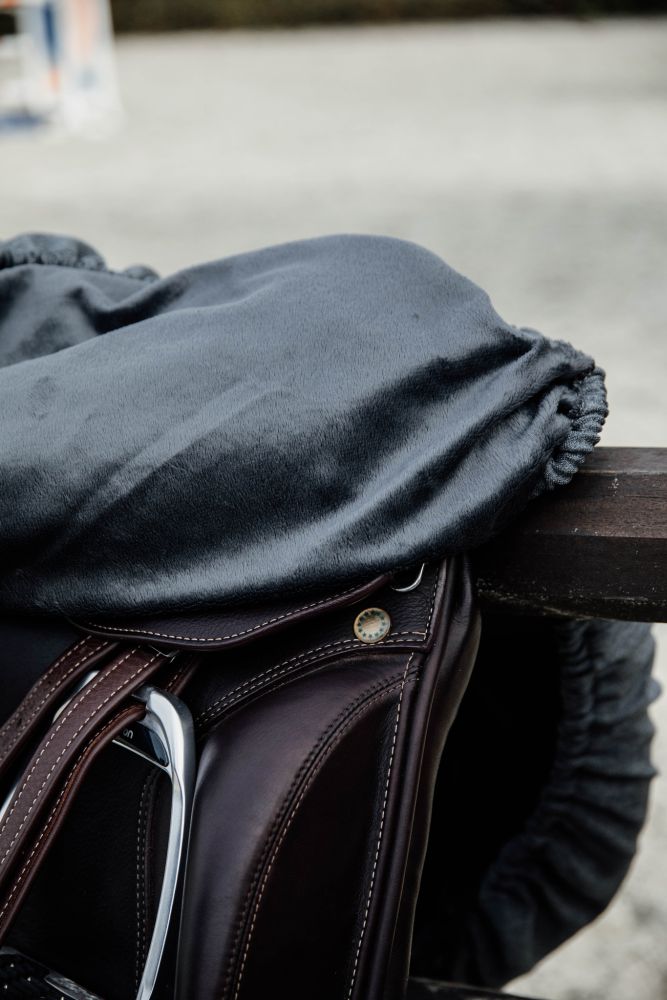 KENTUCKY® HORSEWEAR Sattelschoner Dressur, grau