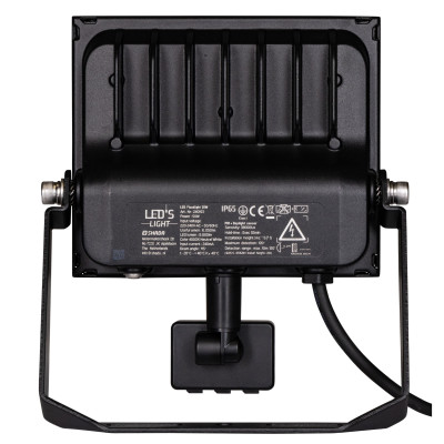 SHADA Flutlicht mit Sensor-LED - 50W 9000lm 4000K - Lumileds LED - schwarz