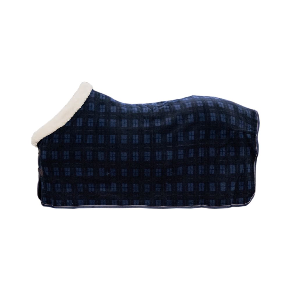 KENTUCKY® HORSEWEAR Turnierabschwitzdecke Heavy Fleece, kariert