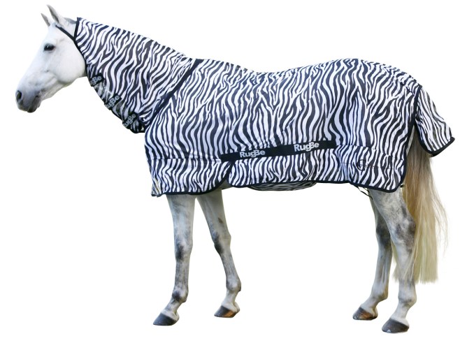 KERBL Fliegendecke RugBe Zebra