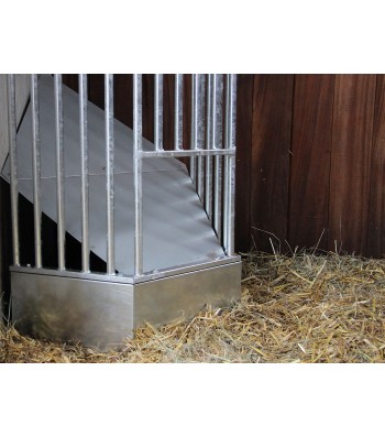 GROWI® Sockel für Großraum-Heuraufe Ulina