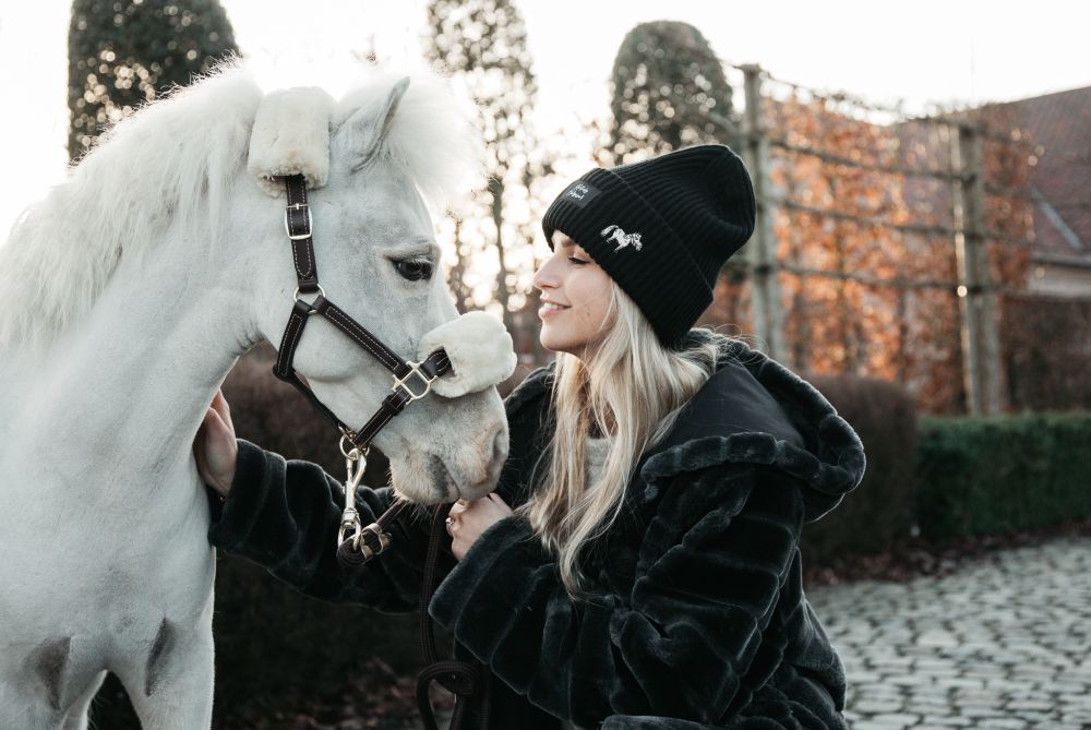 KENTUCKY® HORSEWEAR Mütze Sammy, schwarz