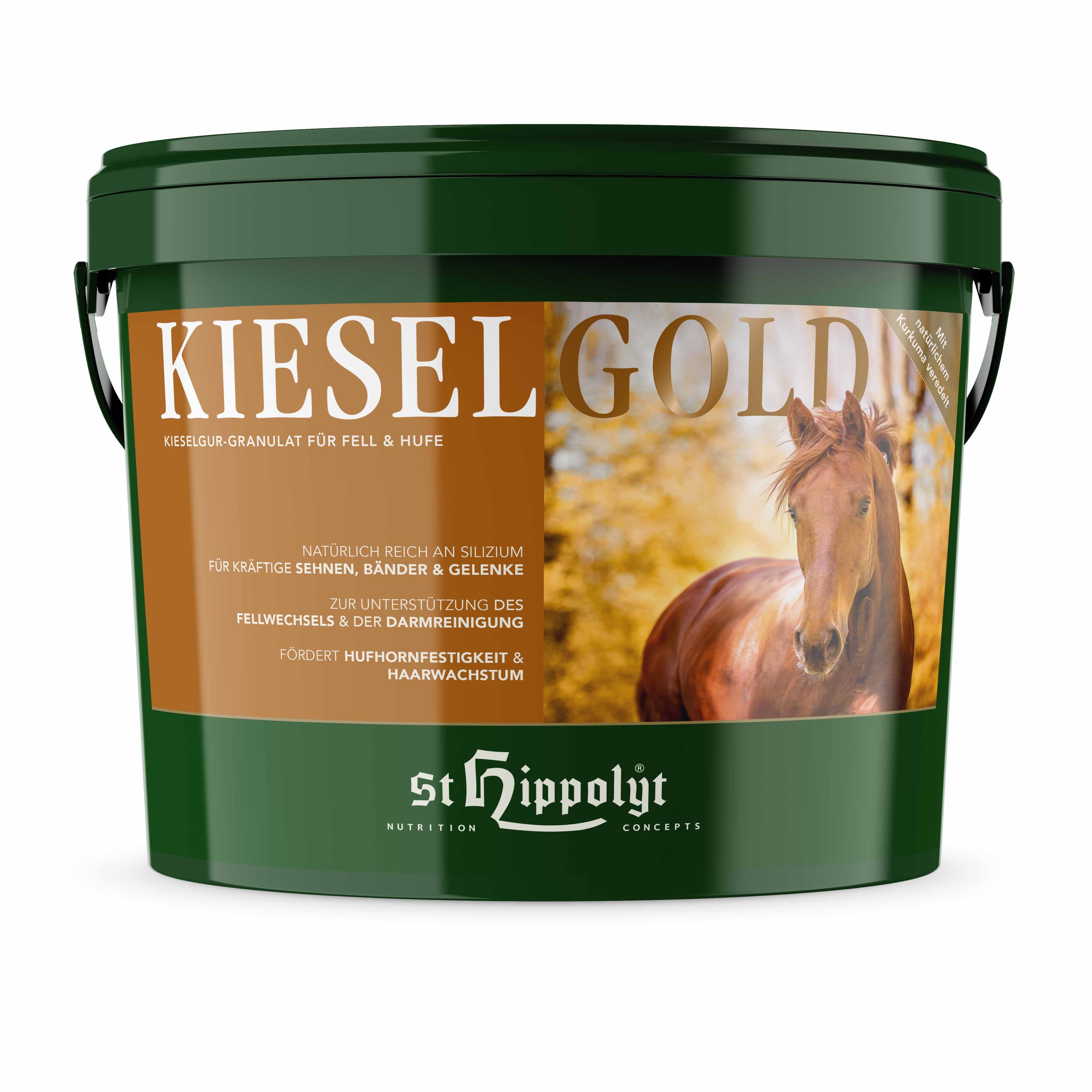 ST.HIPPOLYT® KIESELGOLD