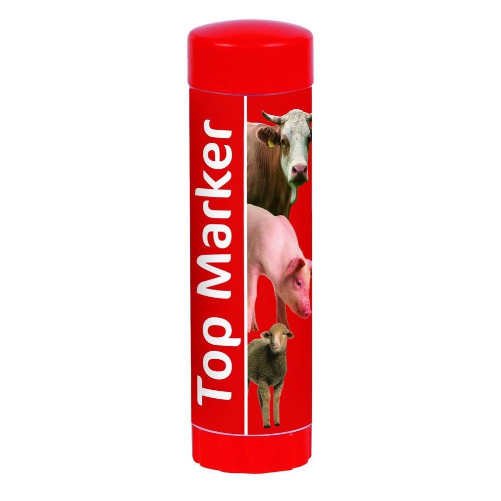 Viehzeichenstift TopMarker rot