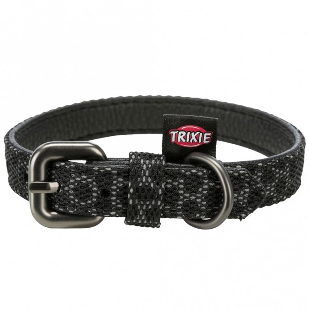 TRIXIE Halsband Night Reflect, schwarz