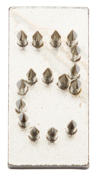 KERBL Ziffernsatz 20mm für Schlagstempel