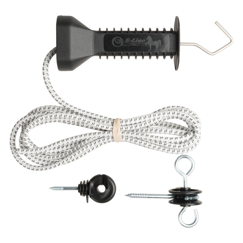 PULSARA Dehnbares Cord-Torset 6 m, schwarz