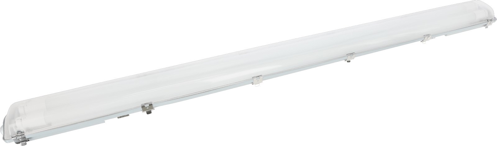 KERBL Feuchtraum-Wannenleuchte mit LED-Röhren 150 cm