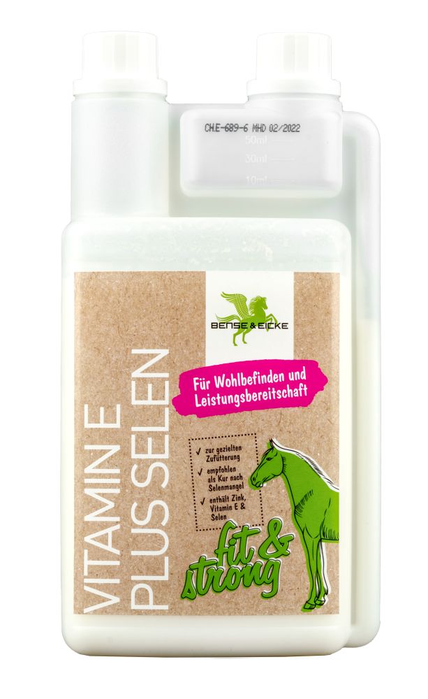 BENSE & EICKE VITAMIN E PLUS SELEN