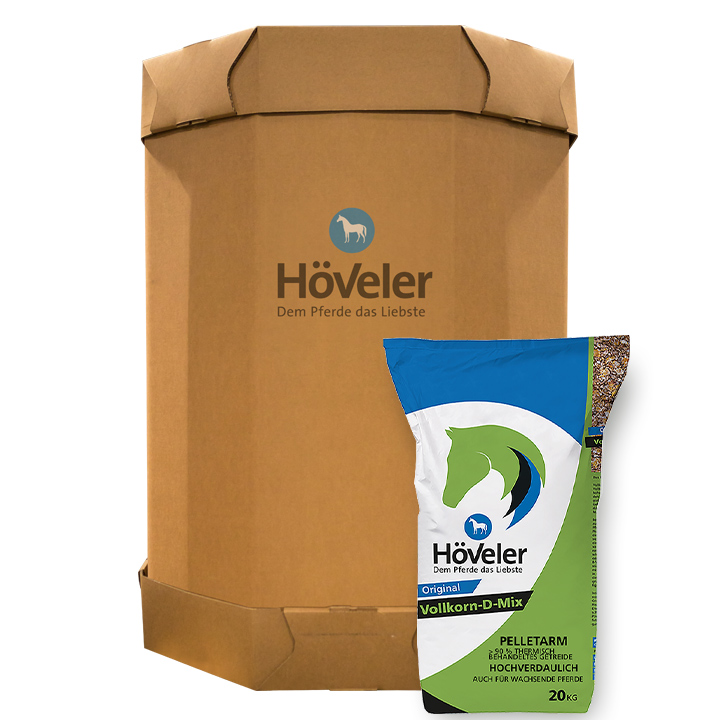 HÖVELER Original Vollkorn D-Mix BigBox