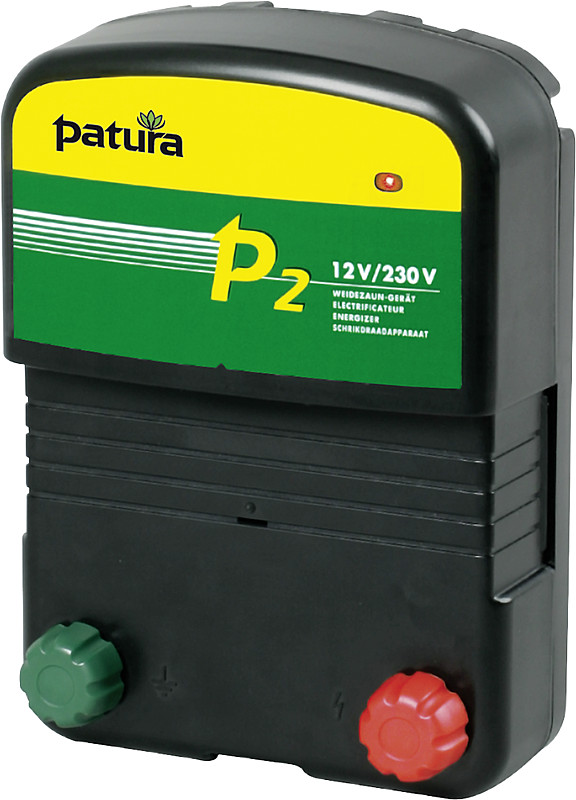 PATURA Weidezaun-Kombigerät P2 - 12V/230V
