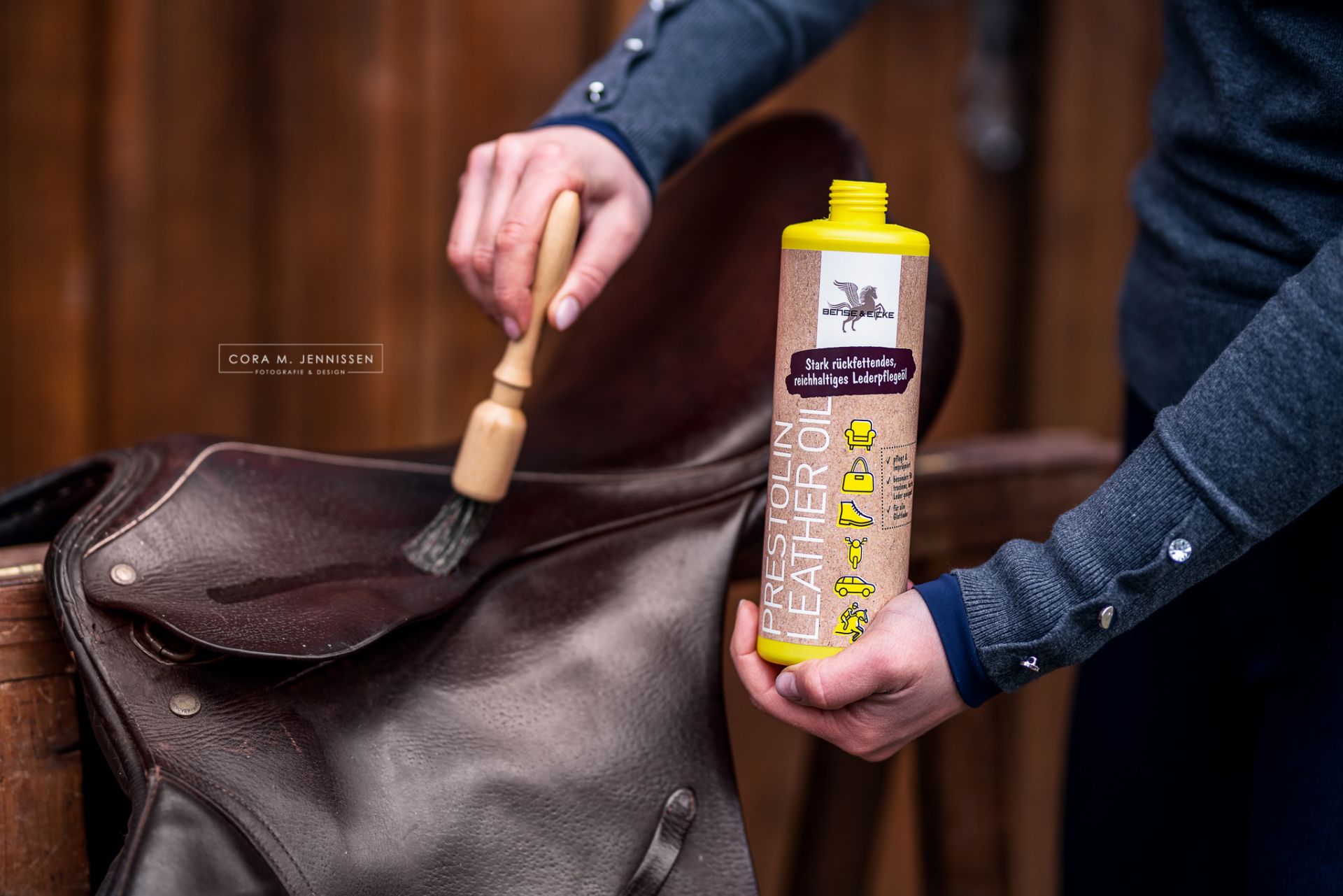 BENSE & EICKE PRESTOLIN LEATHER OIL