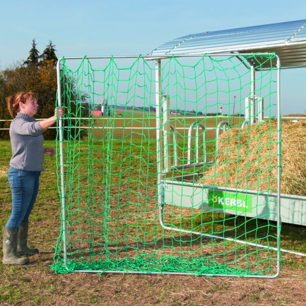 KERBL Rahmen für Futtersparnetz