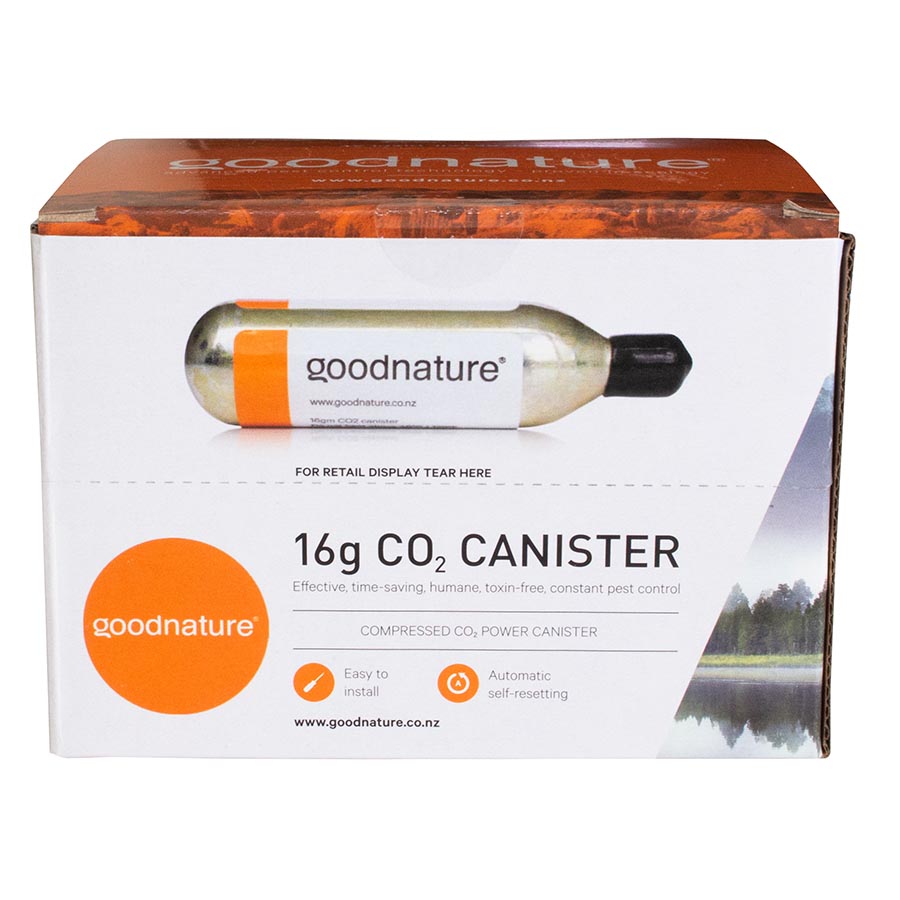 GOODNATURE® CO2-Gaskapseln 30er-Pack