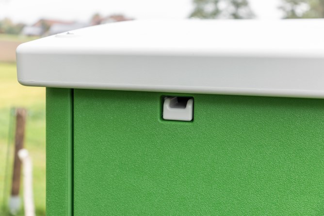 KERBL Mobile Coop aus Kunststoff