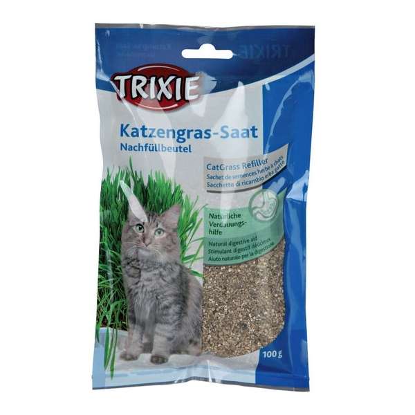 Bio-Katzengrassaat - ca. 100 g