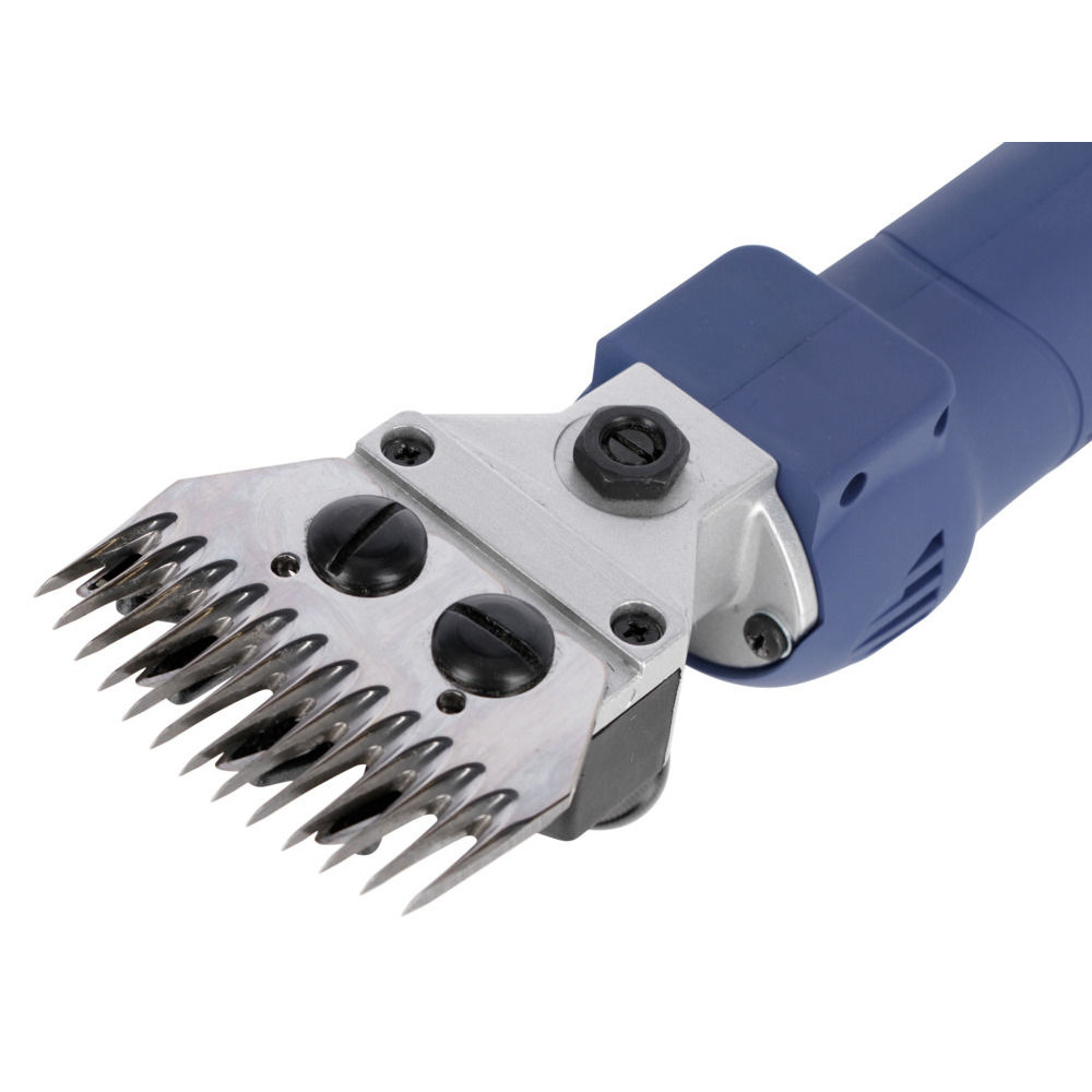 CLIPSTER Schermaschine FarmClipper für Schafe Akku2 mit Wellington Schermesser-Set Typ BB-4,5/Typ 576