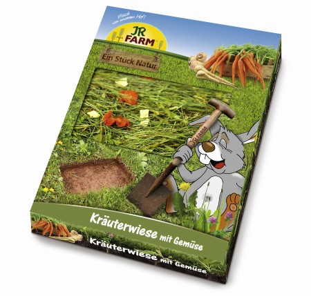 JR FARM Kräuterwiese mit Gemüse 750g