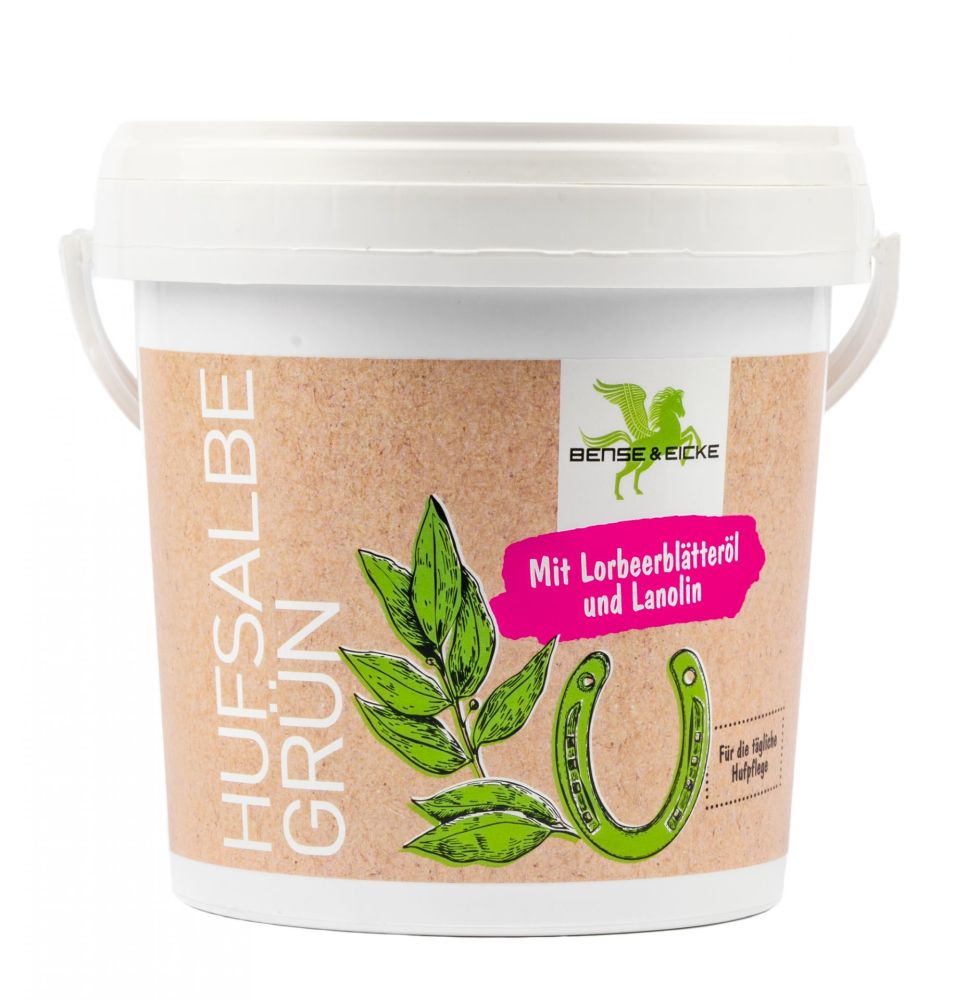 BENSE & EICKE HUFSALBE GRÜN