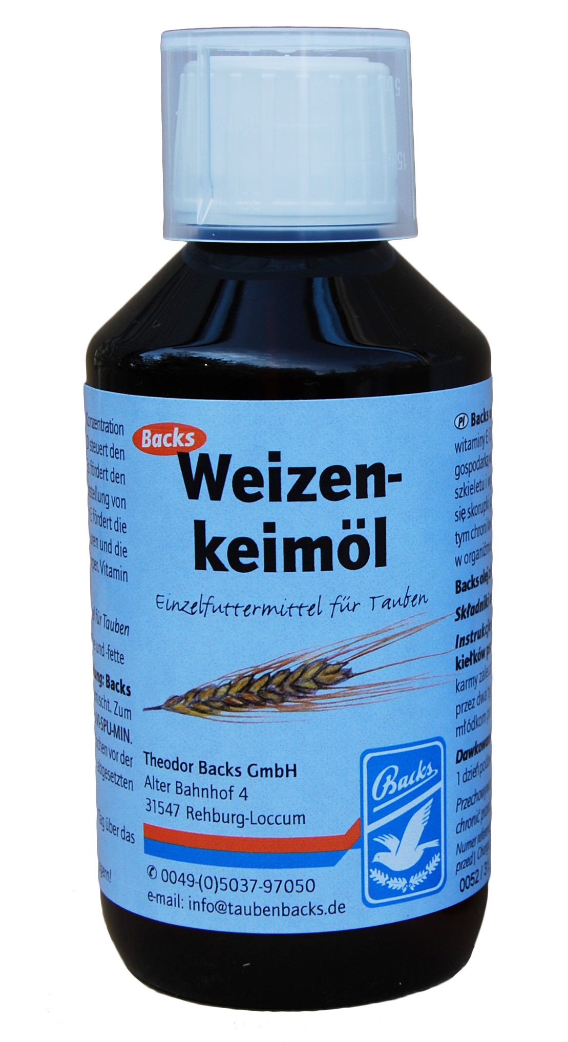 BACKS Weizenkeimöl