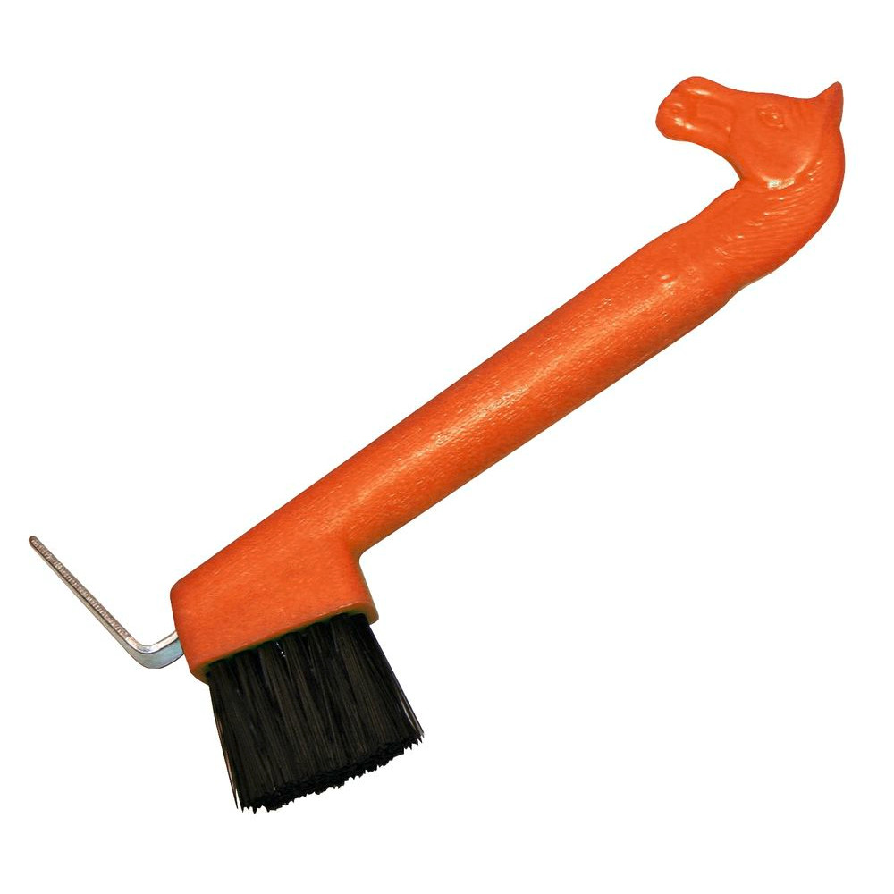 Hufkratzer mit Pferdekopf