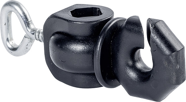 Zusatzringisolator für Pfähle bis 10 mm