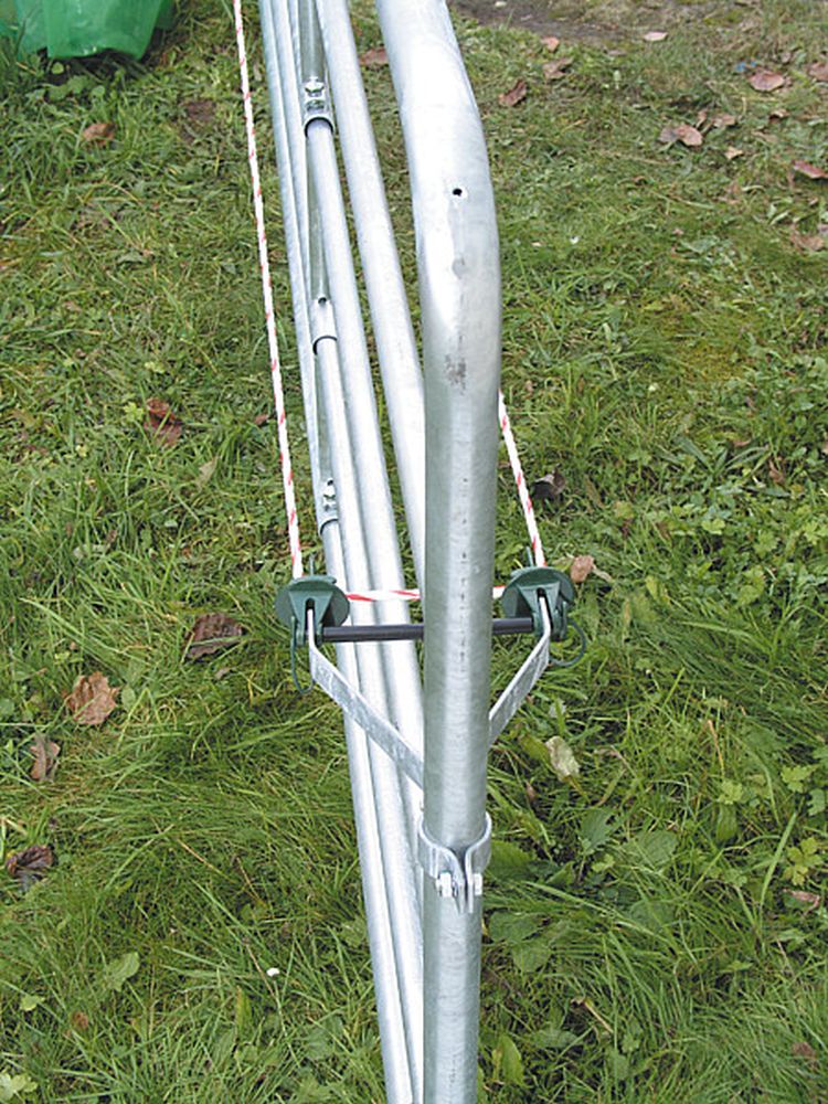 PATURA Abstands-Isolator-Torset für fixe Weidetore