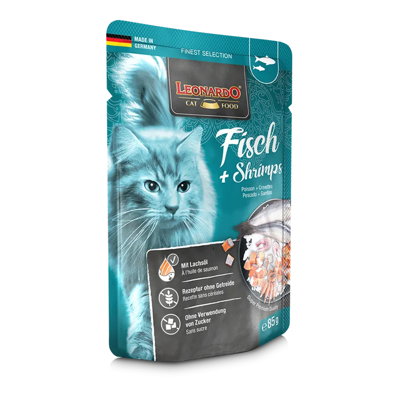 LEONARDO® Fisch + Shrimps