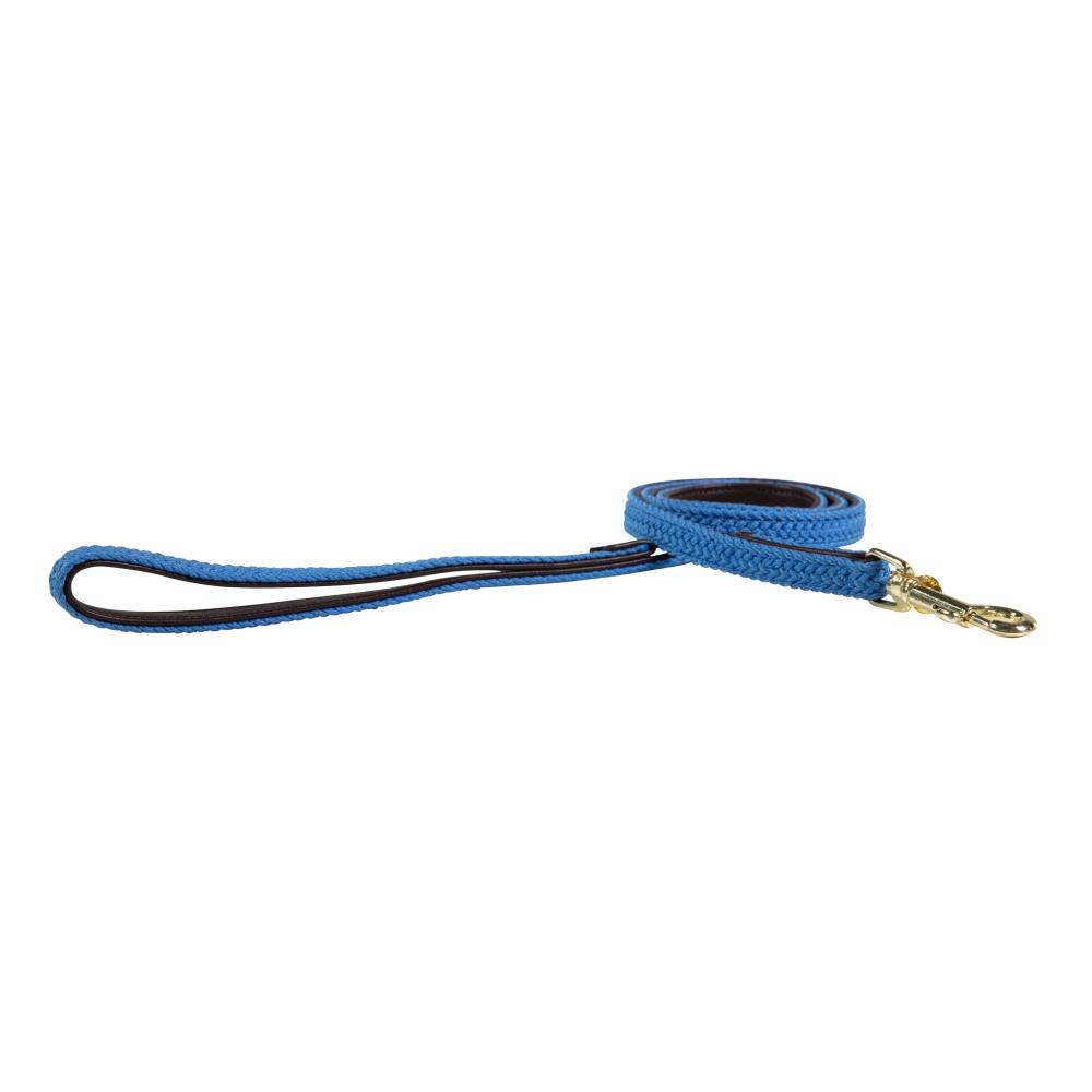 KENTUCKY® DOGWEAR Hundeleine geflochtenes Nylon 120 cm, hellblau