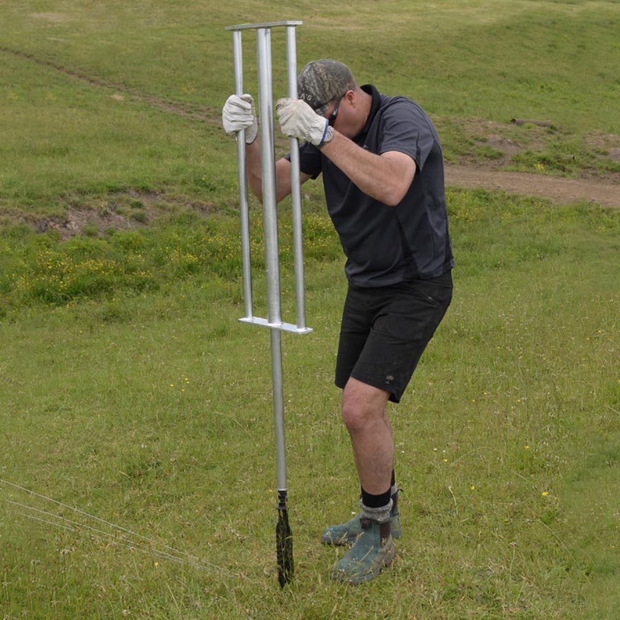 Gallagher Hülle für Line Post Rammer