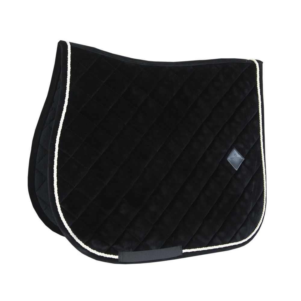 KENTUCKY® HORSEWEAR Schabracke Cord Springen, schwarz
