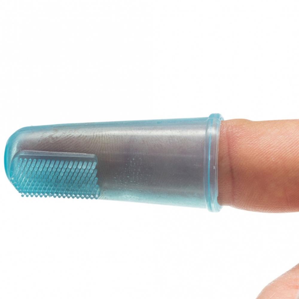 TRIXIE Silikon-Finger-Zahnbürsten-Set