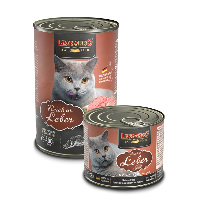 LEONARDO® reich an Leber