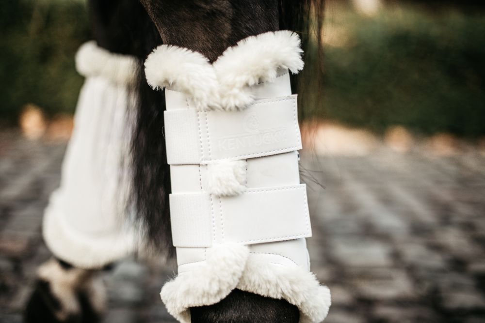 KENTUCKY® HORSEWEAR Arbeitsgamasche Air, weiß
