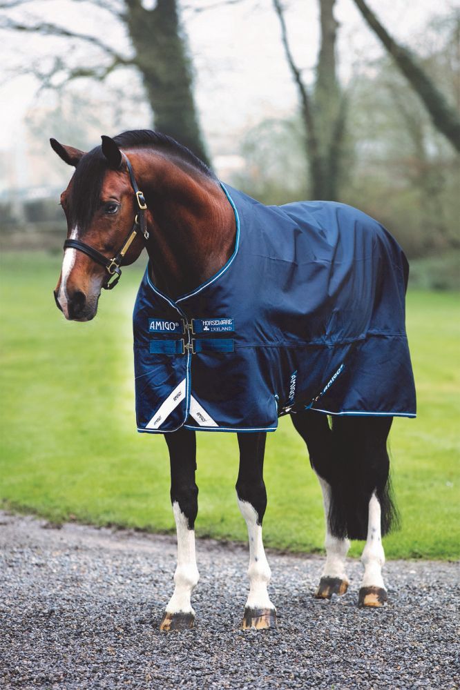 HORSEWARE® Amigo® Bravo 12 Original, 0 g, navy/titanium