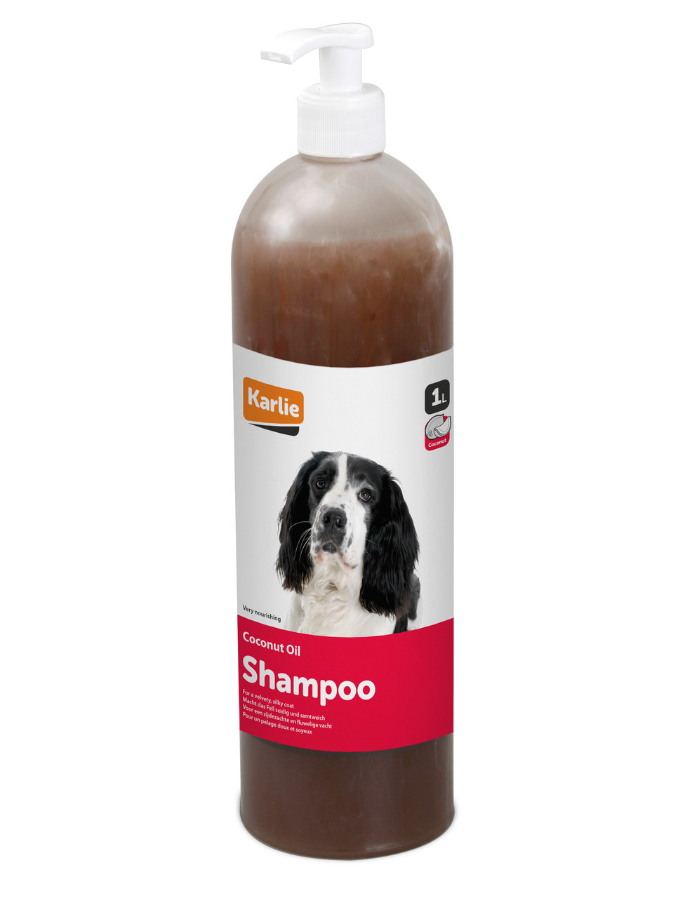Kokosöl-Shampoo