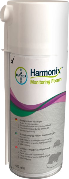 BAYER Harmonix Monitoring Schaum, 400 ml